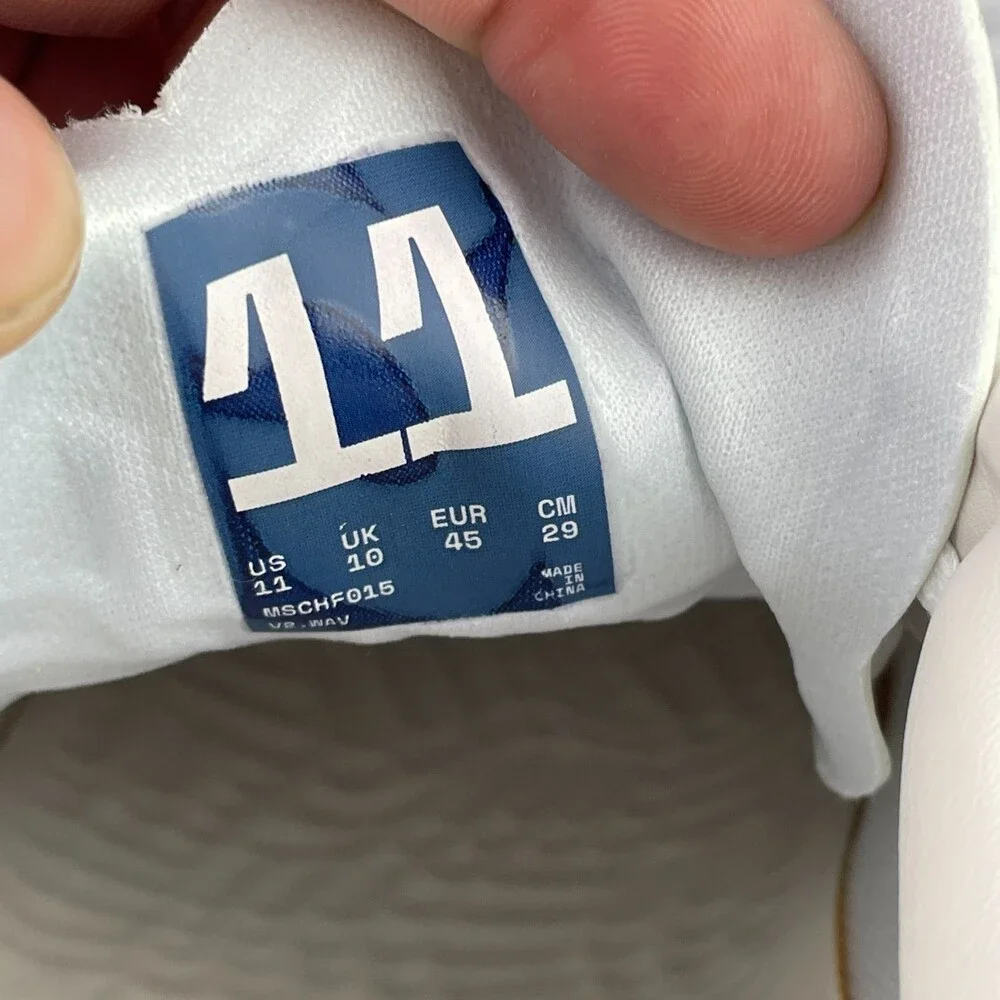 MSCHF V2.wav Mens US 11 Sneakers White Cream Navy